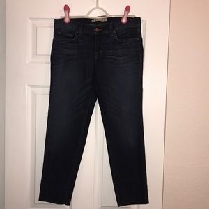 Original J Brand Cropped Jeans